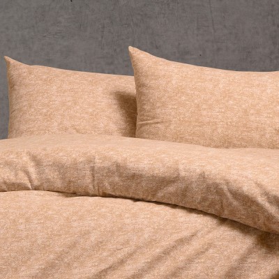 Σετ Σεντόνια King Size Με λάστιχο Hope Beige Winter Line 180Χ200+30 Melinen Σετ Σεντόνια King Size Με λάστιχο Hope Beige Winter Line 180Χ200+30 Melinen