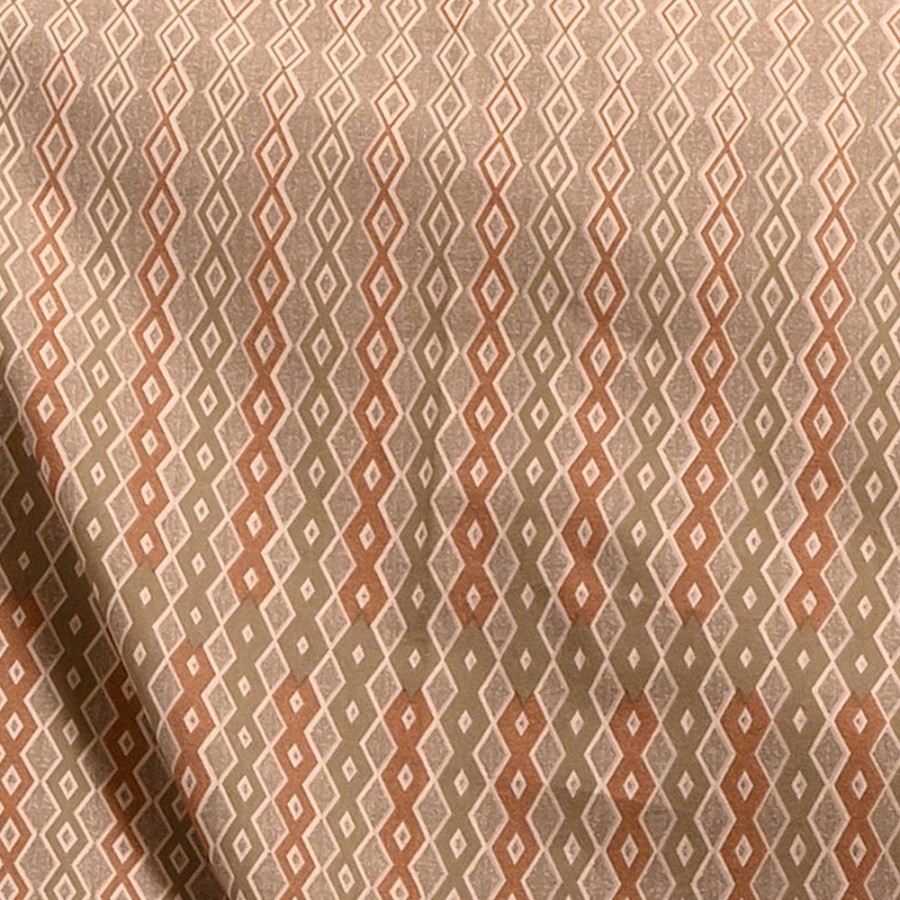 Σετ Σεντόνια King Size Με λάστιχο Tundra Beige Winter Line 180Χ200+30 Melinen