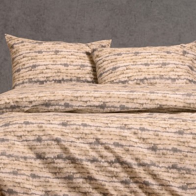 Σετ Σεντόνια Υπέρδιπλα Ezra Grey Winter Line 235X260 Melinen