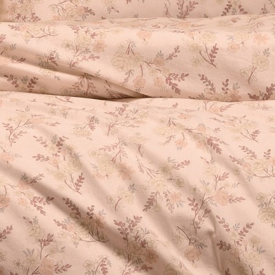Σετ Σεντόνια Υπέρδιπλα Με λάστιχο Agnes Rose Winter Line 160Χ200+30 Melinen Σετ Σεντόνια Υπέρδιπλα Με λάστιχο Agnes Rose Winter Line 160Χ200+30 Melinen