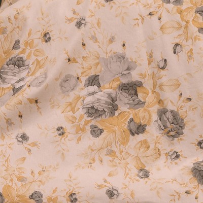 Σετ Σεντόνια Υπέρδιπλα Με λάστιχο Peonia Grey Winter Line 160Χ200+30 Melinen