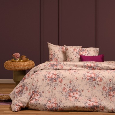 Σετ Σεντόνια Υπέρδιπλα Peonia Rose Winter Line 235X260 Melinen Σετ Σεντόνια Υπέρδιπλα Peonia Rose Winter Line 235X260 Melinen