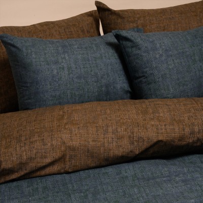 Σετ Σεντόνια King Size Huan Petrol Ultra Line 260Χ270 Melinen