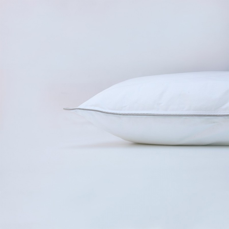 Βρεφικό Μαξιλάρι Ύπνου Μαλακό Λευκο 35X45 Melinen