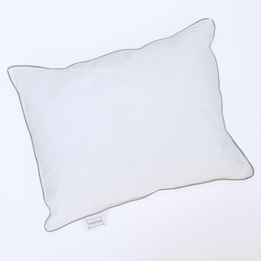 Βρεφικό Μαξιλάρι Ύπνου Μαλακό Λευκο 35X45 Melinen