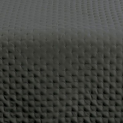 ΚΟΥΒΕΡΛΙ KING SIZE RENZO ANTHRACITE/GREY (260Χ240)