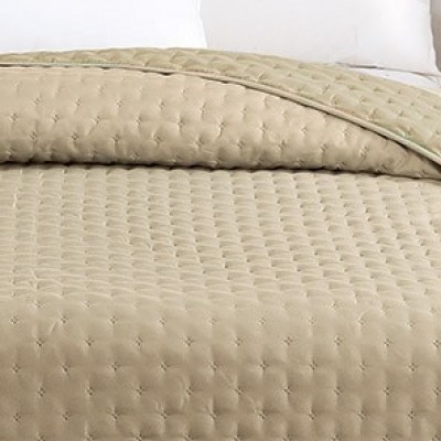 ΚΟΥΒΕΡΛΙ KING SIZE RENZO BEIGE/ECRU (260Χ240)