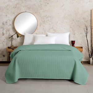 ΚΟΥΒΕΡΛΙ KING SIZE ZARA AQUA (260Χ240)