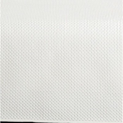 ΚΟΥΒΕΡΛΙ KING SIZE ZARA WHITE (260Χ240)