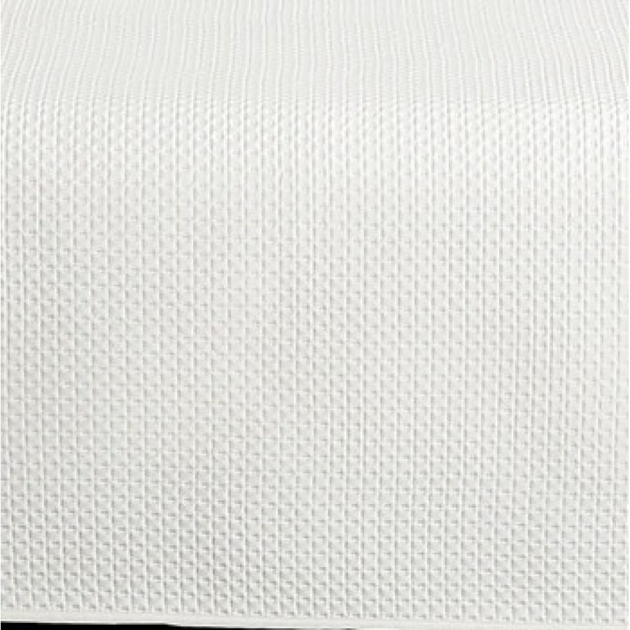 ΚΟΥΒΕΡΛΙ KING SIZE ZARA WHITE (260Χ240)