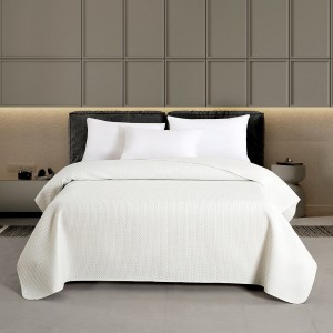 ΚΟΥΒΕΡΛΙ ΥΠΕΡΔΙΠΛΟ ZARA WHITE (220Χ240)