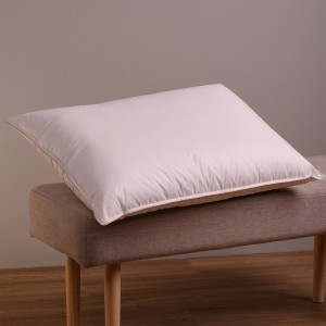 Μαξιλάρι Ύπνου Πουλουλένιο Μέτριο White 50X70 Melinen