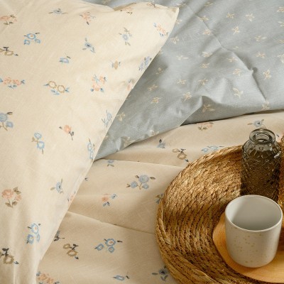 ΠΑΠΛΩΜΑΤΟΘΗΚΗ ΜΟΝΗ AMOUR BLUE/BEIGE ULTRA LINE (165X245)