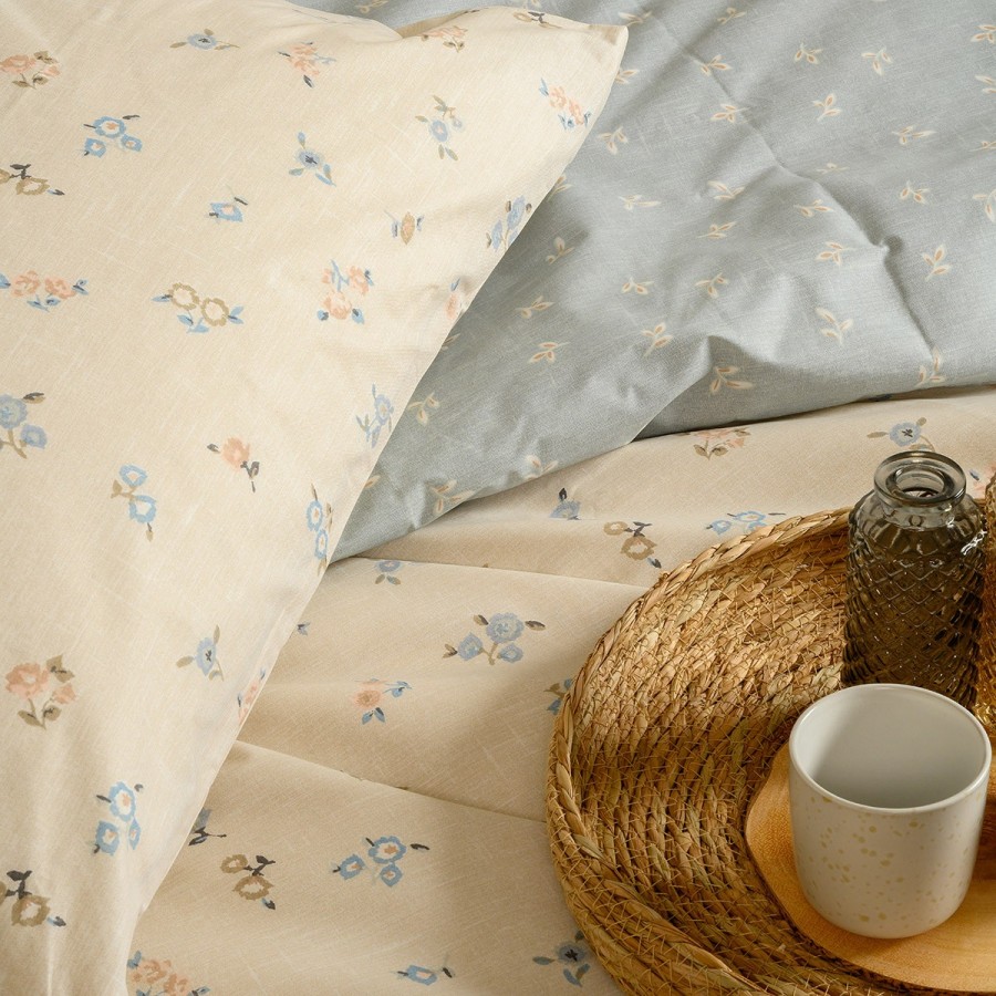 ΠΑΠΛΩΜΑΤΟΘΗΚΗ ΜΟΝΗ AMOUR BLUE/BEIGE ULTRA LINE (165X245)