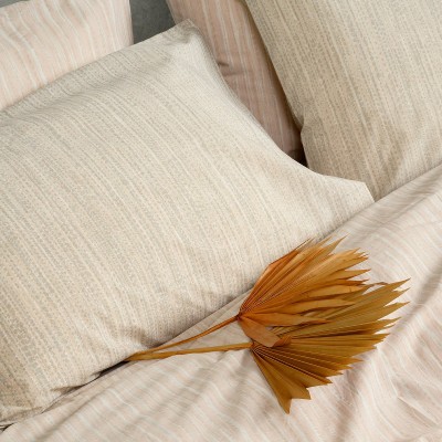 ΠΑΠΛΩΜΑΤΟΘΗΚΗ ΜΟΝΗ NIKA ECRU/BEIGE CASUAL LINE (165X245)