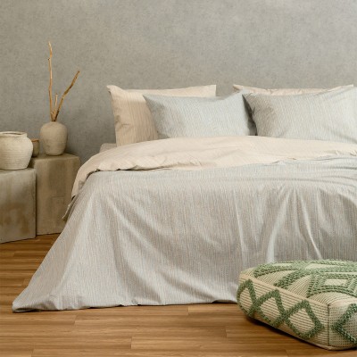 ΠΑΠΛΩΜΑΤΟΘΗΚΗ ΜΟΝΗ NIKA LIGHT BLUE CASUAL LINE (165X245)