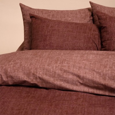 Παπλωματοθήκη Υπέρδιπλη Amar Berry Casual Line 225Χ245 Melinen Παπλωματοθήκη Υπέρδιπλη Amar Berry Casual Line 225Χ245 Melinen