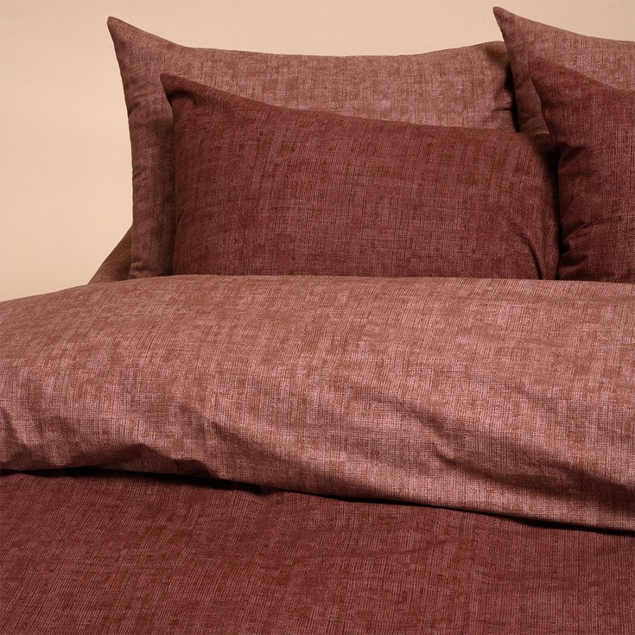 Παπλωματοθήκη Υπέρδιπλη Amar Berry Casual Line 225Χ245 Melinen Παπλωματοθήκη Υπέρδιπλη Amar Berry Casual Line 225Χ245 Melinen