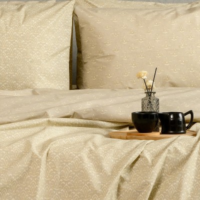 ΠΑΠΛΩΜΑΤΟΘΗΚΗ ΥΠΕΡΔΙΠΛΗ CHANTAL BEIGE ULTRA LINE (225X245)