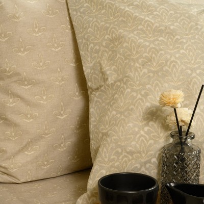 ΠΑΠΛΩΜΑΤΟΘΗΚΗ ΥΠΕΡΔΙΠΛΗ CHANTAL BEIGE ULTRA LINE (225X245)
