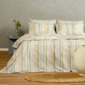 ΠΑΠΛΩΜΑΤΟΘΗΚΗ ΥΠΕΡΔΙΠΛΗ FUJI MOCCA CASUAL LINE (225X245)
