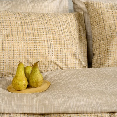 ΠΑΠΛΩΜΑΤΟΘΗΚΗ ΥΠΕΡΔΙΠΛΗ MATEO BEIGE CASUAL LINE (225X245)