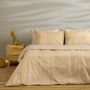 ΠΑΠΛΩΜΑΤΟΘΗΚΗ ΥΠΕΡΔΙΠΛΗ MATEO BEIGE CASUAL LINE (225X245)