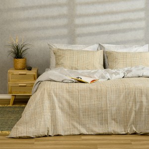 ΠΑΠΛΩΜΑΤΟΘΗΚΗ ΥΠΕΡΔΙΠΛΗ MATEO GREY CASUAL LINE (225X245)
