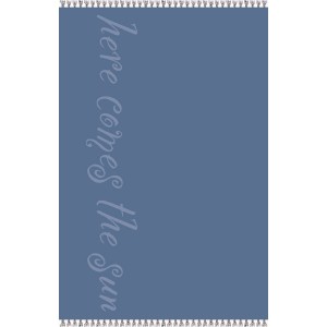 ΠΕΤΣΕΤΑ ΘΑΛΑΣΣΗΣ BEATLES BLUE (86Χ160)