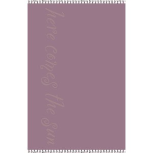 ΠΕΤΣΕΤΑ ΘΑΛΑΣΣΗΣ BEATLES PLUM (86Χ160)