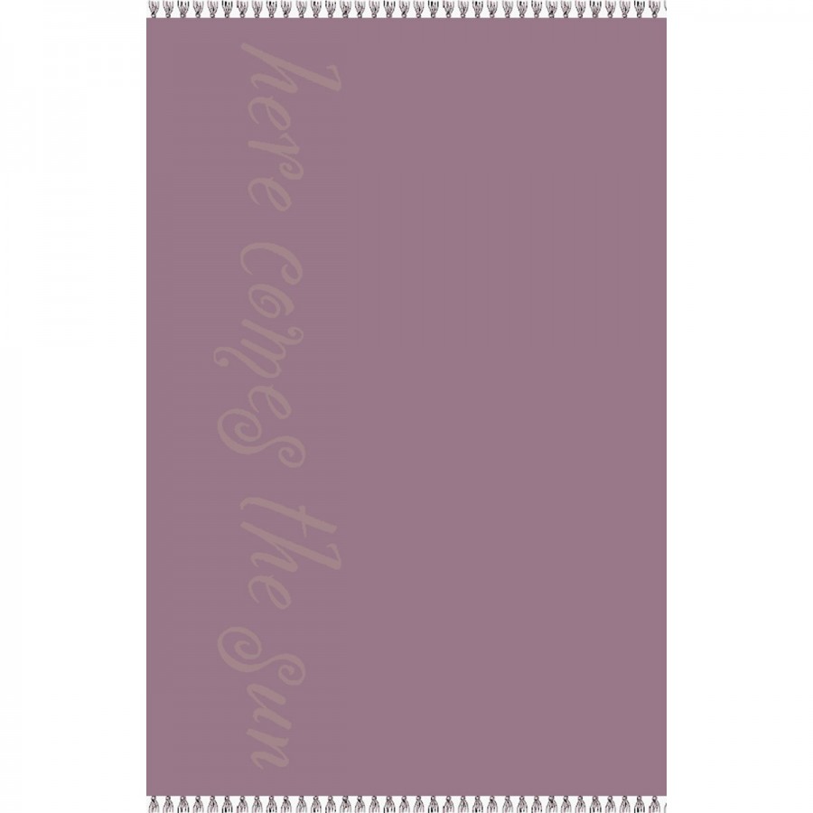 ΠΕΤΣΕΤΑ ΘΑΛΑΣΣΗΣ BEATLES PLUM (86Χ160)
