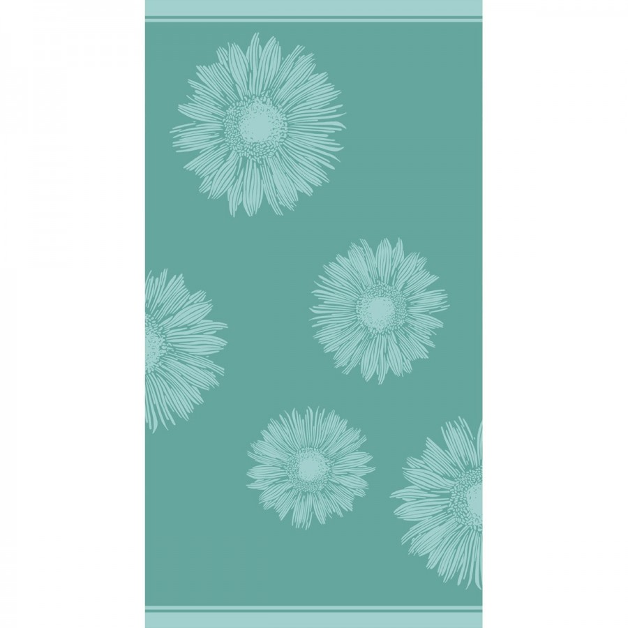 ΠΕΤΣΕΤΑ ΘΑΛΑΣΣΗΣ FLOWER AQUA (86Χ160)