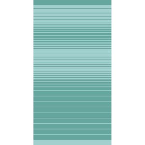 ΠΕΤΣΕΤΑ ΘΑΛΑΣΣΗΣ STRIPES AQUA (86Χ160)