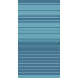 ΠΕΤΣΕΤΑ ΘΑΛΑΣΣΗΣ STRIPES BLUE (86Χ160)