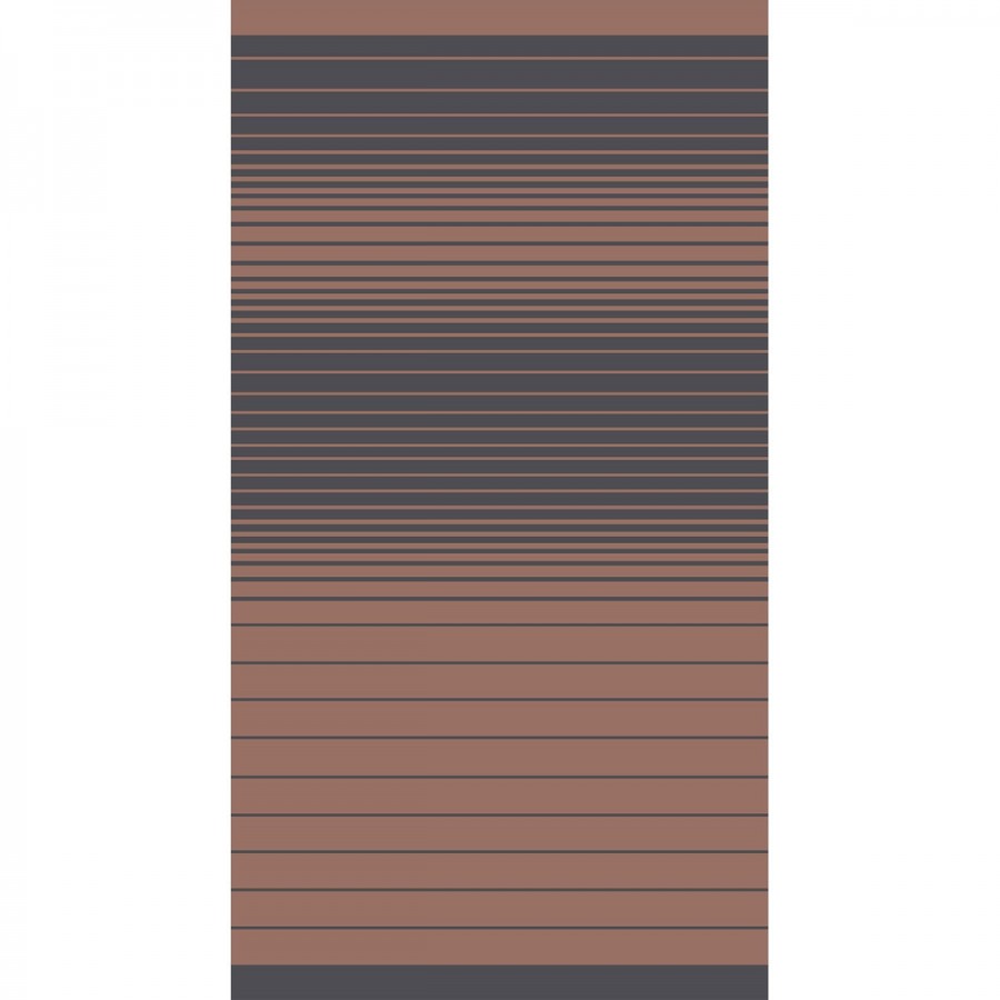 ΠΕΤΣΕΤΑ ΘΑΛΑΣΣΗΣ STRIPES BROWN (86Χ160)