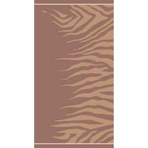 ΠΕΤΣΕΤΑ ΘΑΛΑΣΣΗΣ TIGER BROWN (86Χ160)