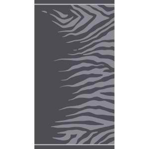 ΠΕΤΣΕΤΑ ΘΑΛΑΣΣΗΣ TIGER DARK GREY (86Χ160)