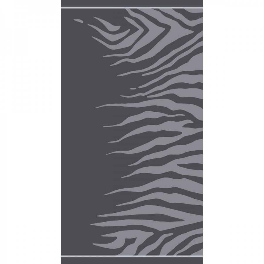 ΠΕΤΣΕΤΑ ΘΑΛΑΣΣΗΣ TIGER DARK GREY (86Χ160)