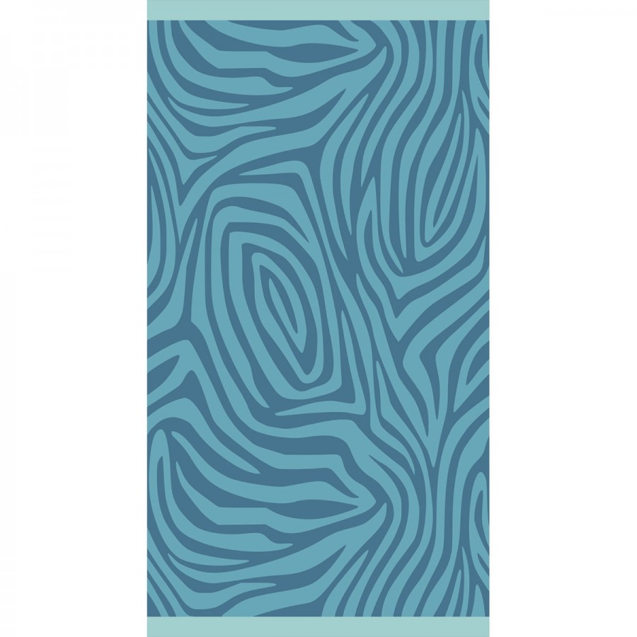 ΠΕΤΣΕΤΑ ΘΑΛΑΣΣΗΣ ZEBRA BLUE (86Χ160)