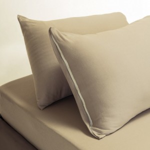 Σεντόνι Jersey Κούνιας Με λάστιχο Beige 70X140+20 Melinen