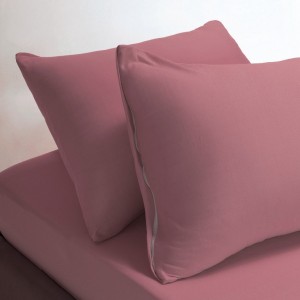 Σεντόνι Jersey Κούνιας Με λάστιχο Dusty Pink 70X140+20 Melinen