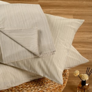 Σετ Κατωσέντονο Και Μαξιλαροθήκη Ημίδιπλο Με λάστιχο Nika Light Blue Casual Line 120X200+32 Melinen Σετ Κατωσέντονο Και Μαξιλαροθήκη Ημίδιπλο Με λάστιχο Nika Light Blue Casual Line 120X200+32 Melinen