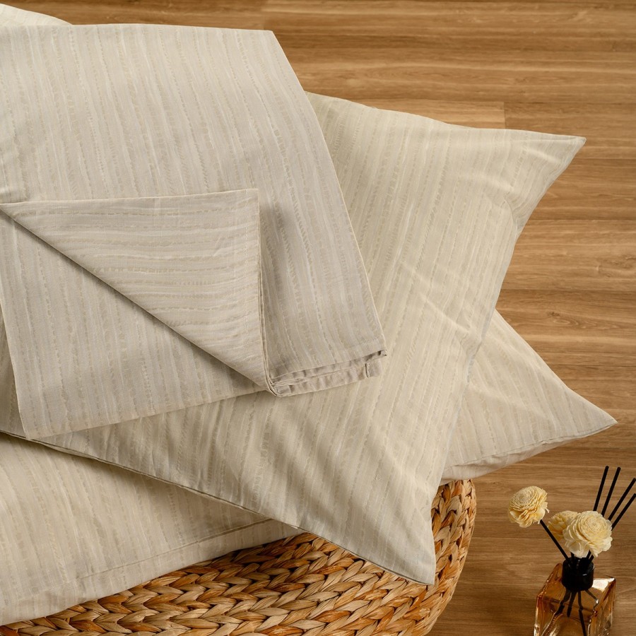 Σετ Κατωσέντονο Και Μαξιλαροθήκη Ημίδιπλο Με λάστιχο Nika Light Blue Casual Line 120X200+32 Melinen Σετ Κατωσέντονο Και Μαξιλαροθήκη Ημίδιπλο Με λάστιχο Nika Light Blue Casual Line 120X200+32 Melinen