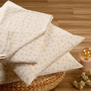 Σετ Κατωσέντονο Και Μαξιλαροθήκες Υπέρδιπλο Με λάστιχο Chloe Peach Casual Line 160X200+32 Melinen