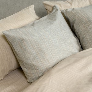 Σετ Μαξιλαροθήκες Πανωσέντονου Nika Light Blue Casual Line 50X70 Melinen