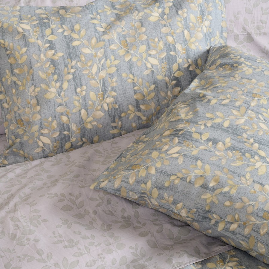 Σετ Σεντόνια King Size Botan Blue Casual Line 260Χ270 Melinen