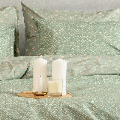 Σετ Σεντόνια King Size Chantal Aqua Ultra Line 260Χ270 Melinen