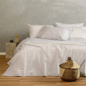 Σετ Σεντόνια King Size Olga Ciel Ultra Line 260Χ270 Melinen