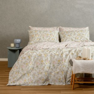 ΣΕΤ ΣΕΝΤΟΝΙΑ ΥΠΕΡΔΙΠΛΑ (Λ) CHLOE AQUA CASUAL LINE (160Χ200+32)