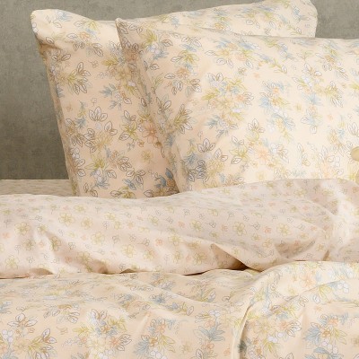ΣΕΤ ΣΕΝΤΟΝΙΑ ΥΠΕΡΔΙΠΛΑ (Λ) CHLOE PEACH CASUAL LINE (160Χ200+32)